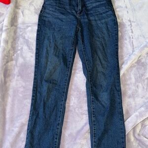 No Boundaries Blue Straight Leg Jeans Authentic Denim